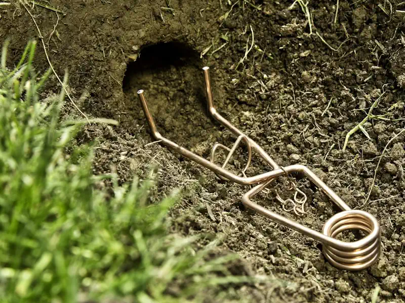 Pièges mécaniques à taupes utilisés par notre taupier à Nieuil-l'Espoir